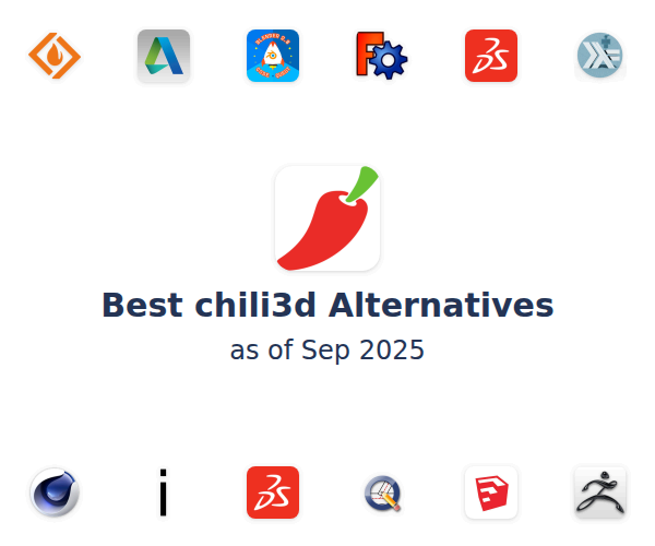 Best chili3d Alternatives