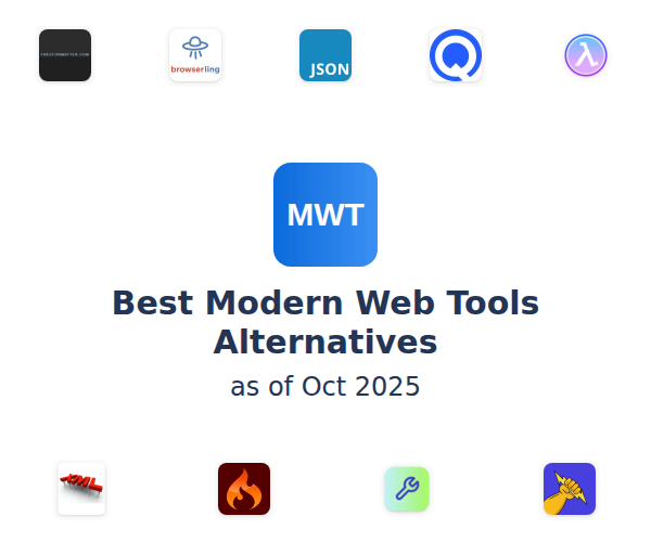 Best Modern Web Tools Alternatives