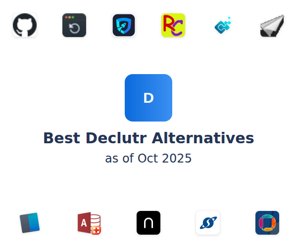 Best Declutr Alternatives