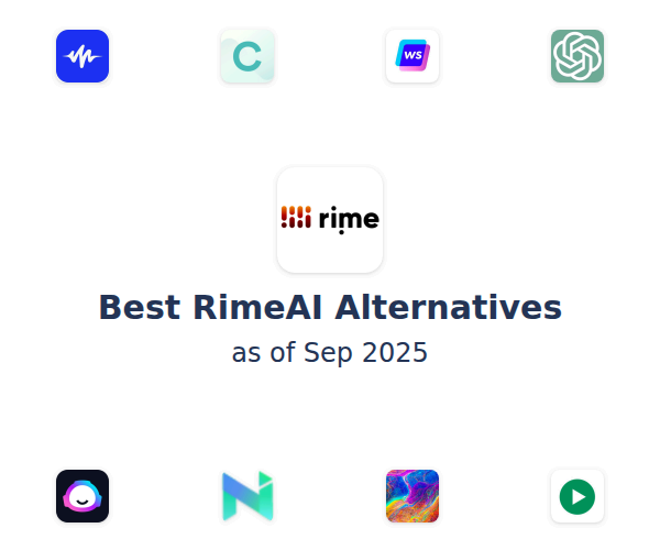 Best RimeAI Alternatives
