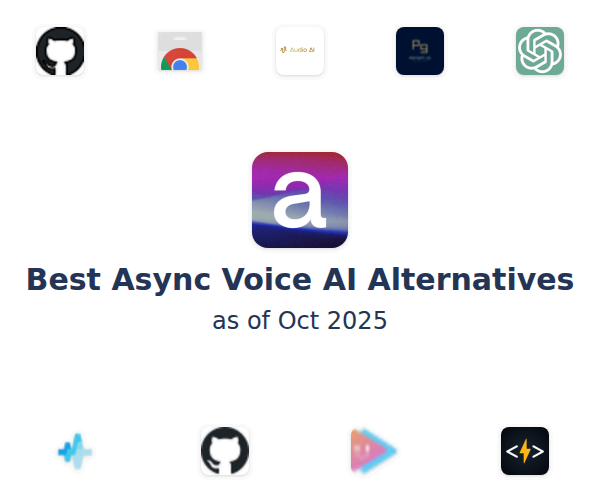 Best Async Voice AI Alternatives