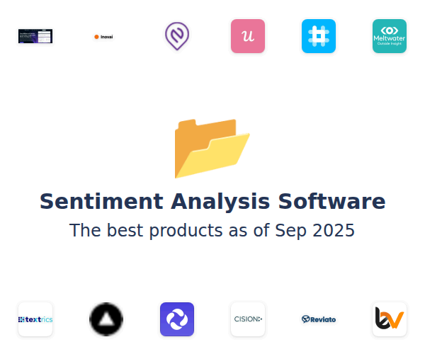 The best Sentiment Analysis products