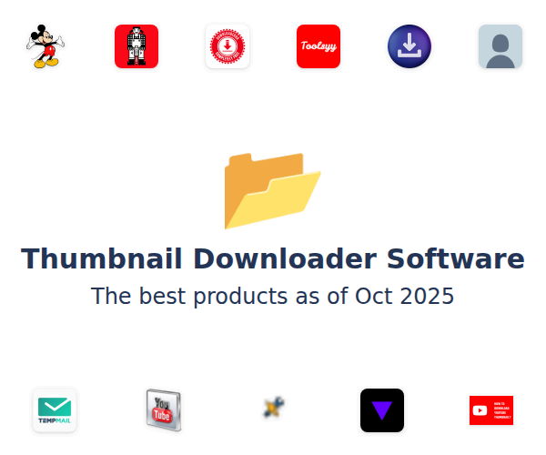 The best Thumbnail Downloader products