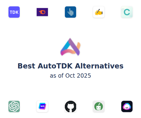 Best AutoTDK Alternatives