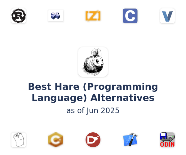 Best Hare (Programming Language) Alternatives