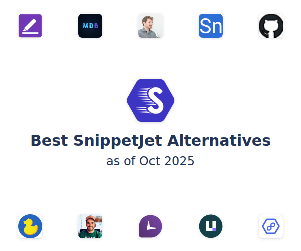 Best SnippetJet Alternatives