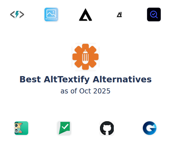 Best AltTextify Alternatives