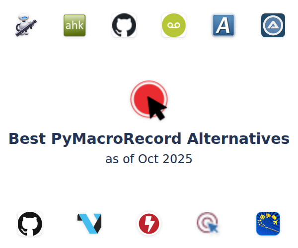 Best PyMacroRecord Alternatives