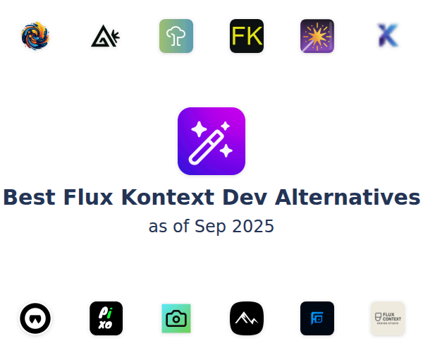 Best Flux Kontext Dev Alternatives