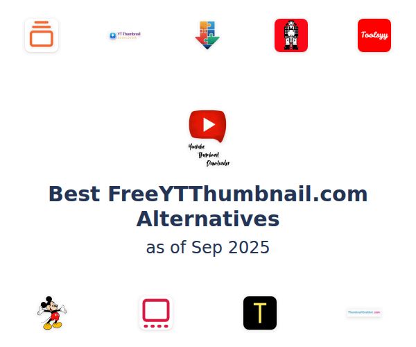 Best FreeYTThumbnail.com Alternatives