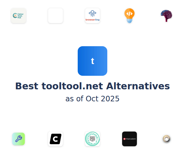 Best tooltool.net Alternatives