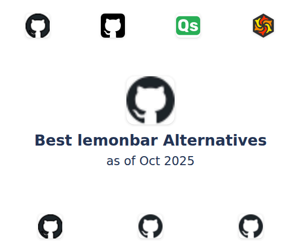 Best lemonbar Alternatives
