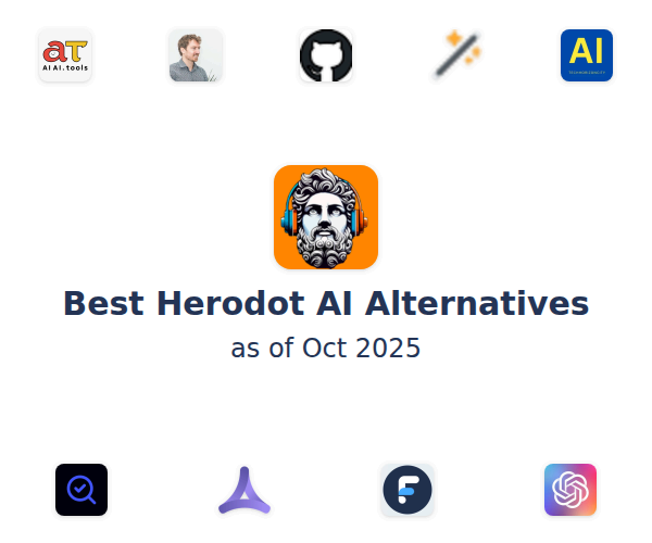 Best Herodot AI Alternatives