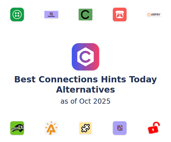 Best Connections Hints Today Alternatives