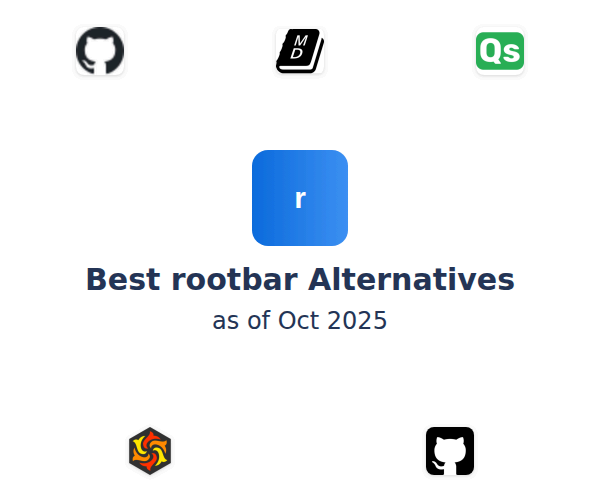 Best rootbar Alternatives