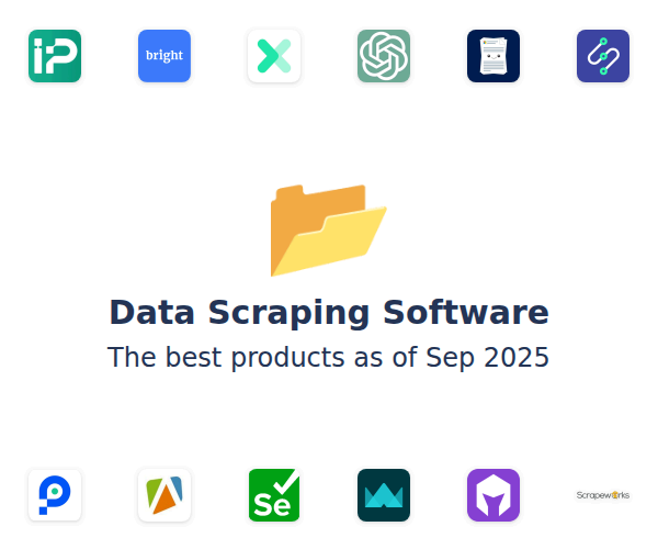 The best Data Scraping products