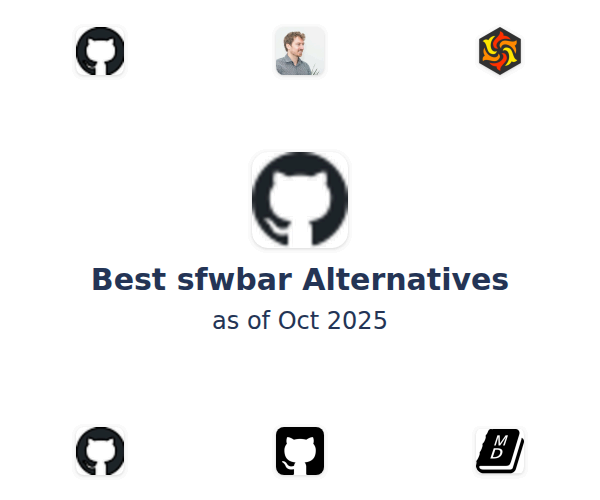 Best sfwbar Alternatives