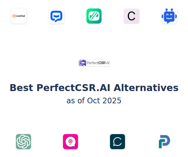 Best PerfectCSR.AI Alternatives