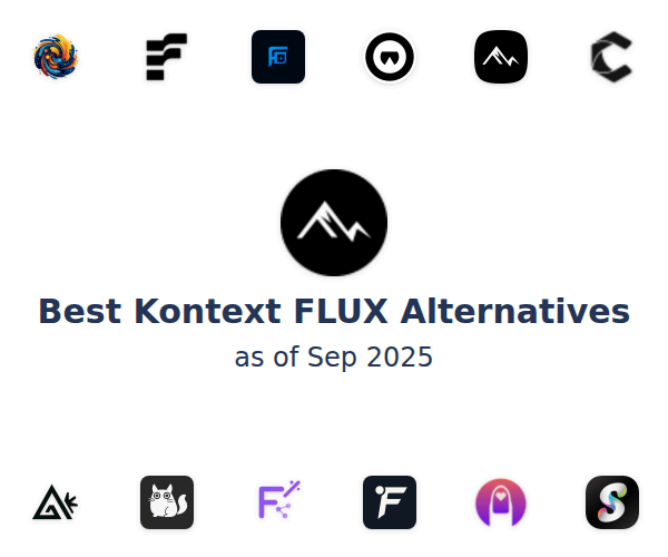 Best Kontext FLUX Alternatives