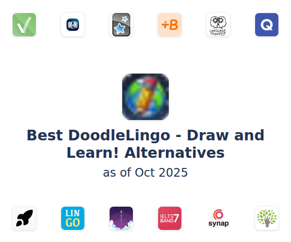 Best DoodleLingo - Draw and Learn! Alternatives