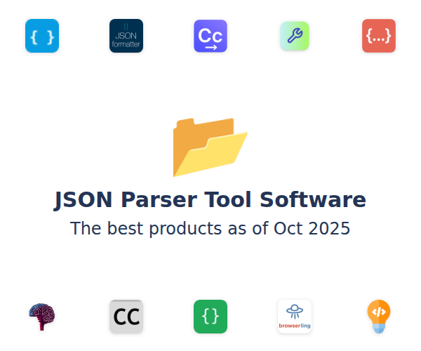 The best JSON Parser Tool products