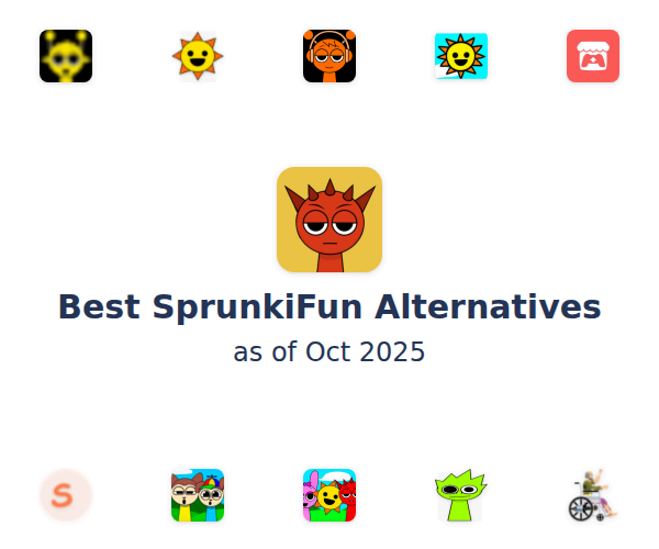 Best SprunkiFun Alternatives