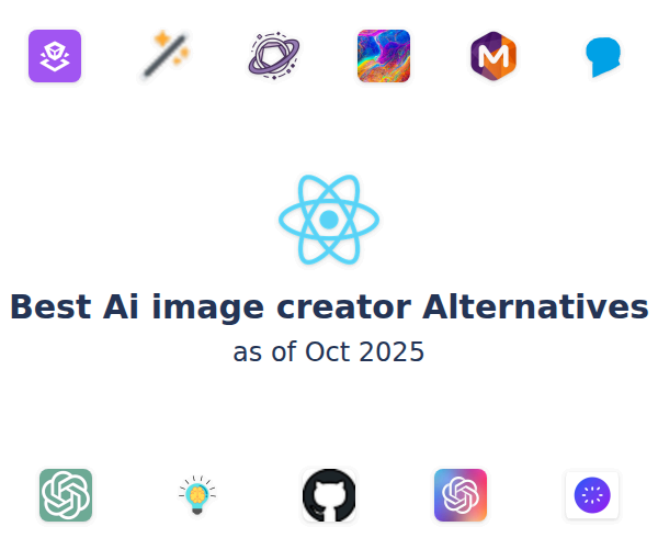 Best Ai image creator Alternatives