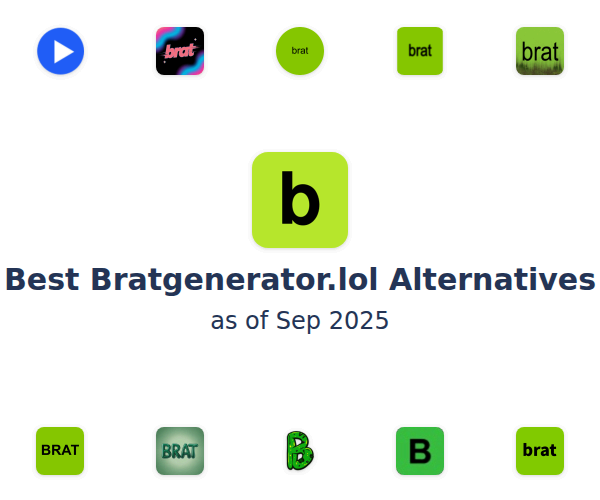 Best Bratgenerator.lol Alternatives