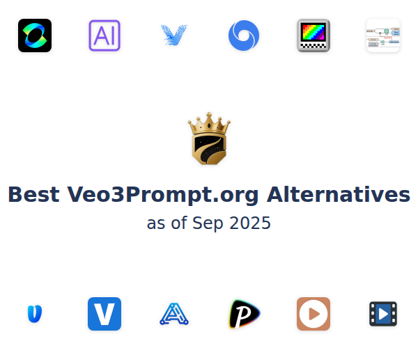 Best Veo3Prompt.org Alternatives