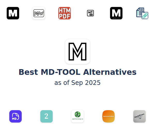 Best MD-TOOL Alternatives