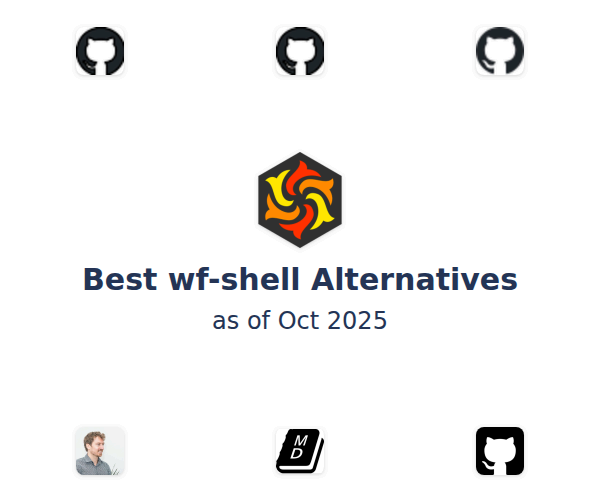 Best wf-shell Alternatives