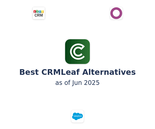 Best CRMLeaf Alternatives