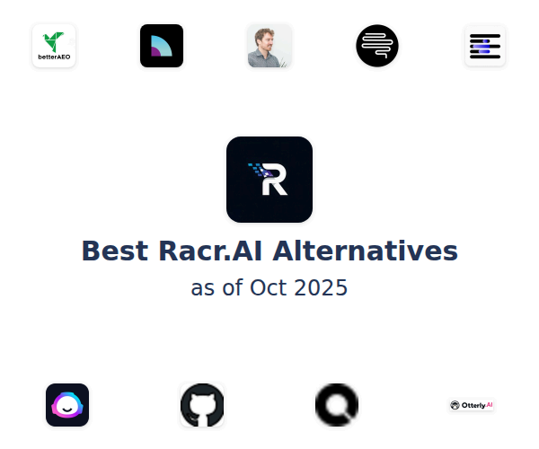 Best Racr.AI Alternatives