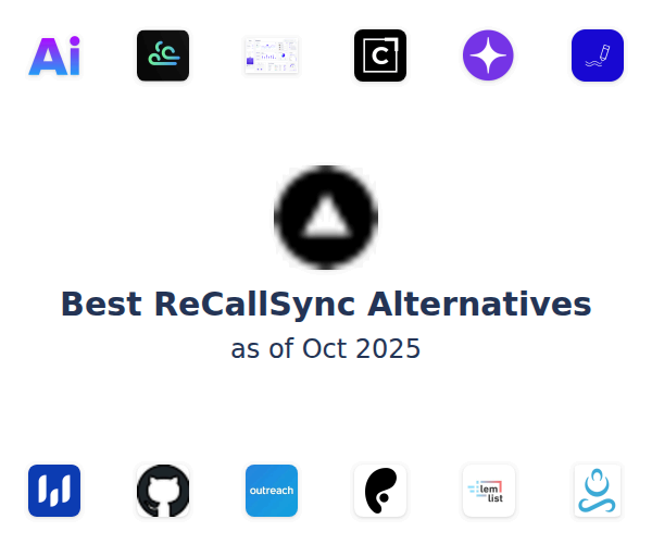 Best ReCallSync Alternatives