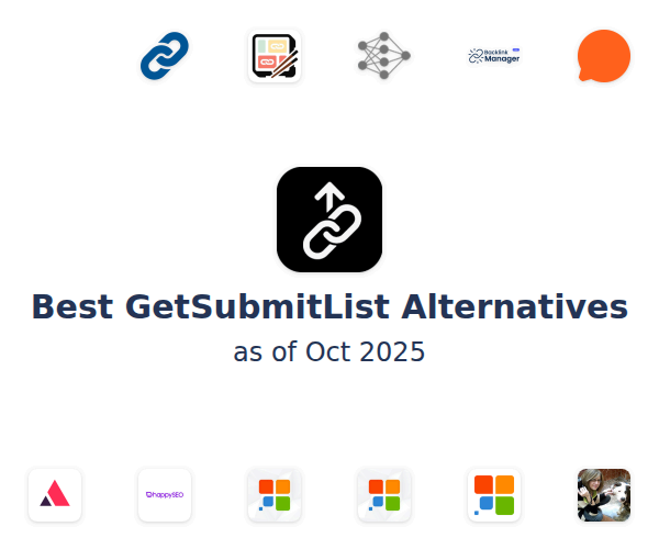 Best GetSubmitList Alternatives