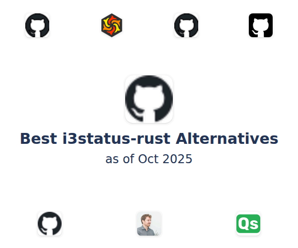 Best i3status-rust Alternatives