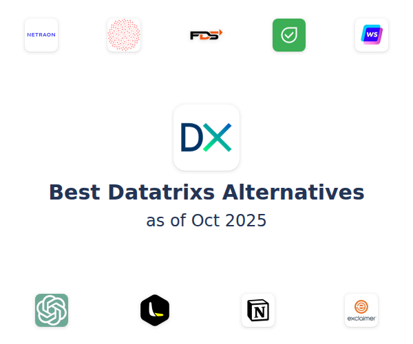 Best Datatrixs Alternatives