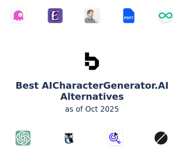 Best AICharacterGenerator.AI Alternatives