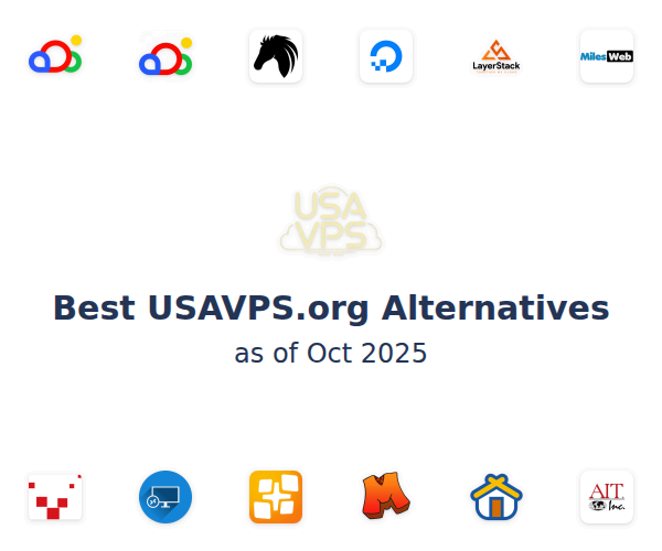 Best USAVPS.org Alternatives
