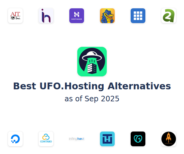Best UFO.Hosting Alternatives