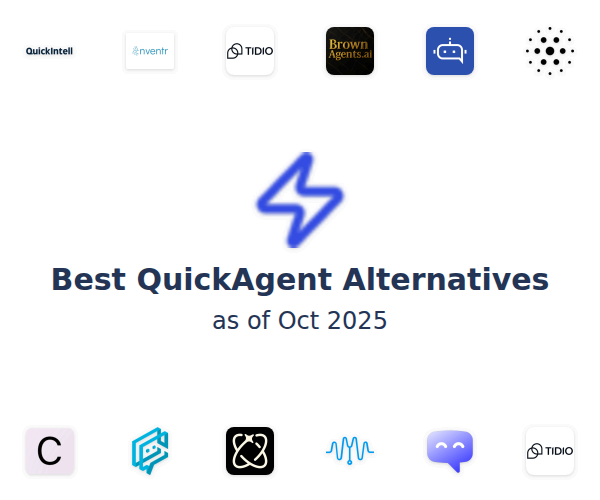 Best QuickAgent Alternatives