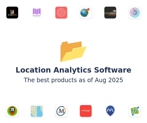 The best Location Analytics products