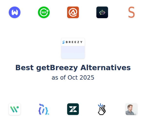 Best getBreezy Alternatives