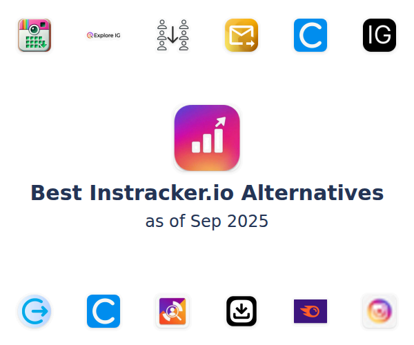 Best Instracker.io Alternatives