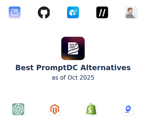 Best PromptDC Alternatives