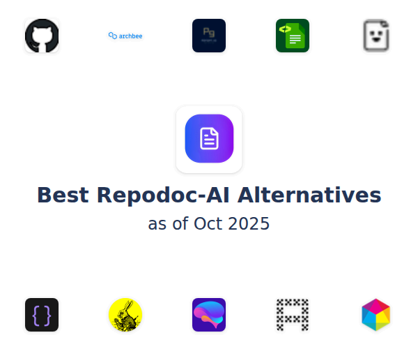 Best Repodoc-AI Alternatives