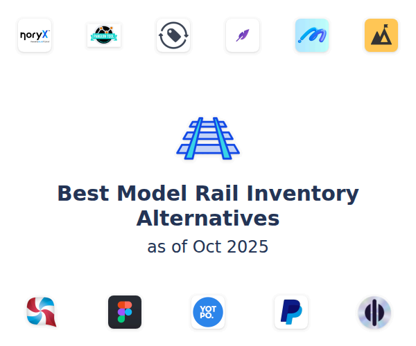 Best Model Rail Inventory Alternatives