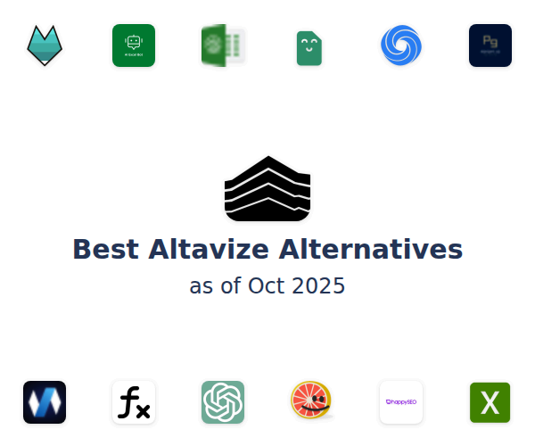 Best Altavize Alternatives