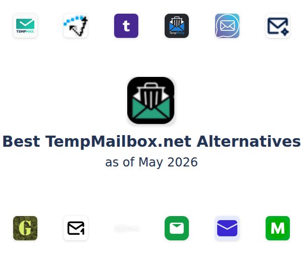 Best TempMailbox.net Alternatives