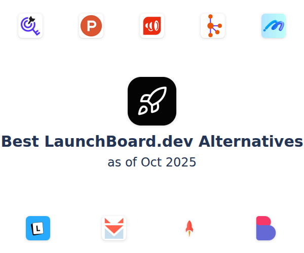 Best LaunchBoard.dev Alternatives